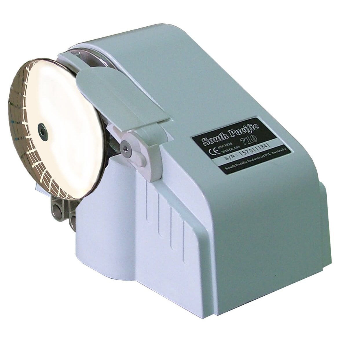 South Pacific PRO 710HS Gypsy Horizontal Windlass Kit - 12v