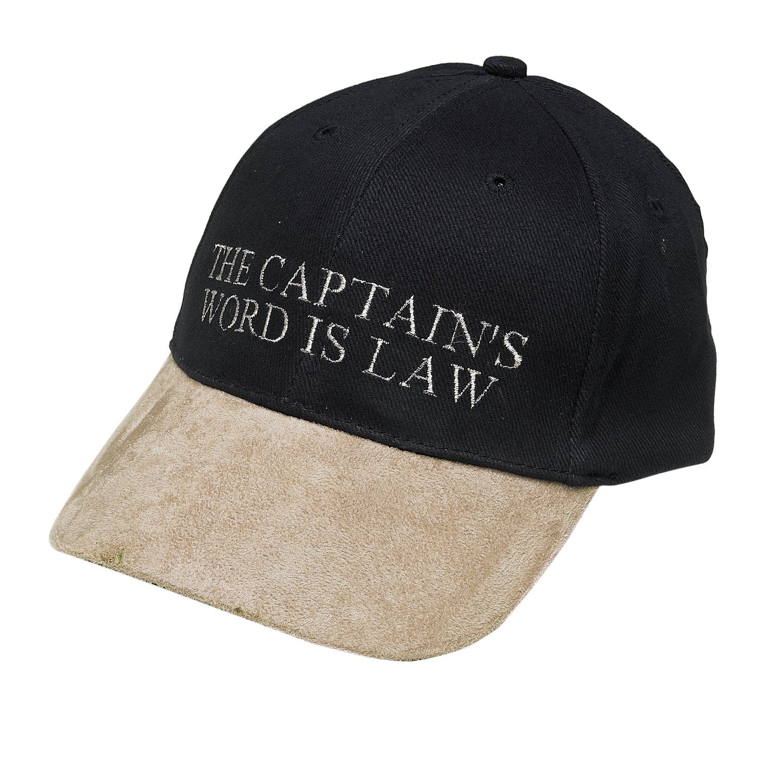 Quality Yachting Cap - Captain's Word Is Law