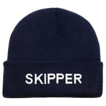 Knitted Beanie Hat - Skipper