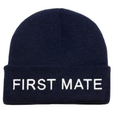 Knitted Beanie Hat - First Mate
