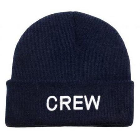 Knitted Beanie Hat - Crew