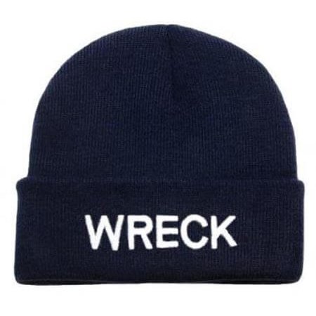 Knitted Beanie Hat - Wreck