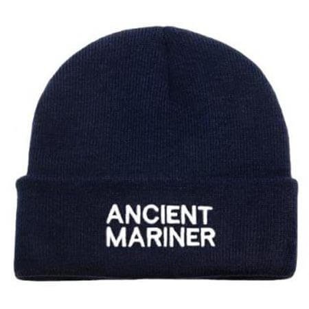 Knitted Beanie Hat - Ancient Mariner