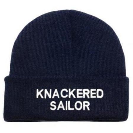 Knitted Beanie Hat - Knackerd Sailor