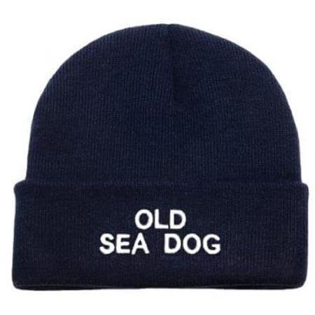 Knitted Beanie Hat - Old Sea Dog