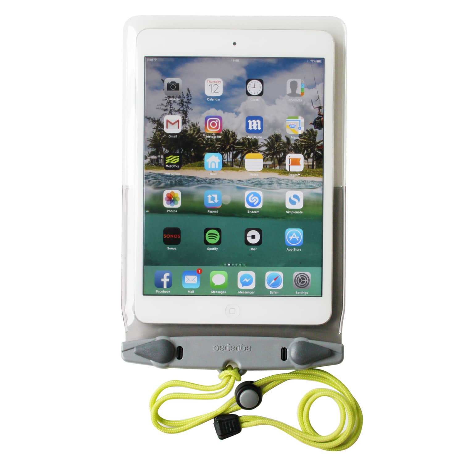 Aquapac 658 Waterproof iPad Mini Electronics Case - Fits Kindle Fires, Galaxy Tabs
