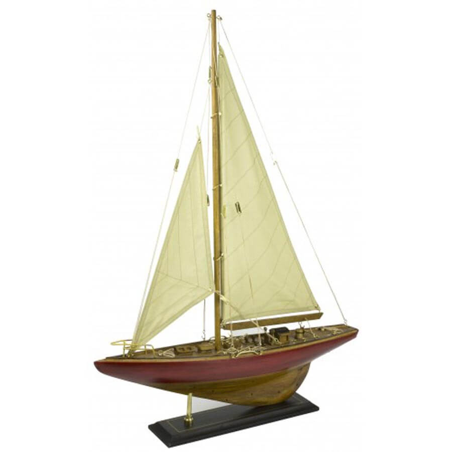 Antique Style Display Pond Yacht