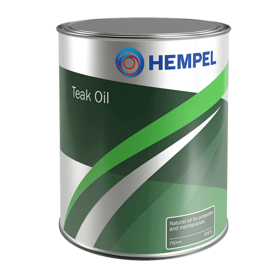 Hempel Teak Oil - 750ml