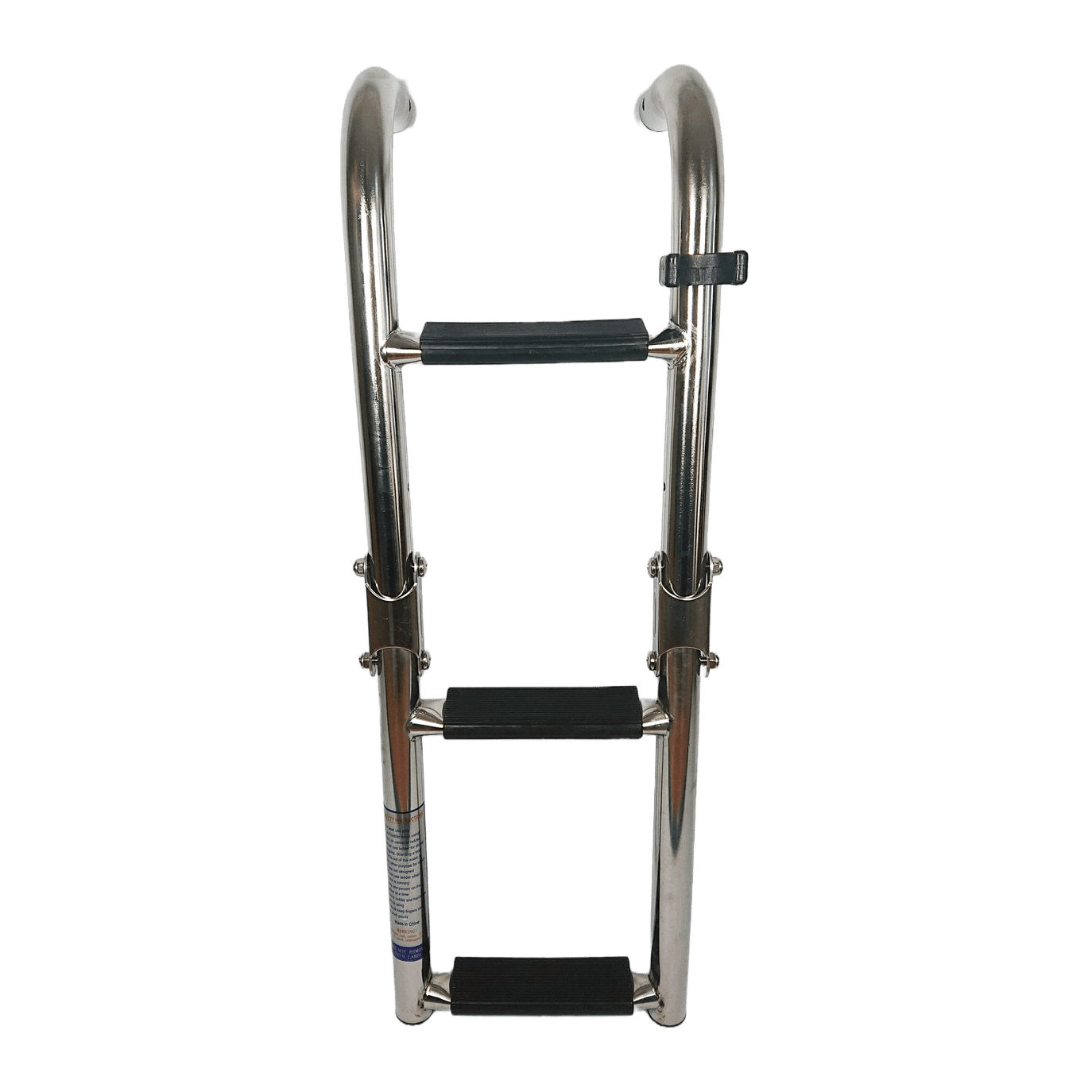 3 Step Stainless Steel Folding Boarding Ladder