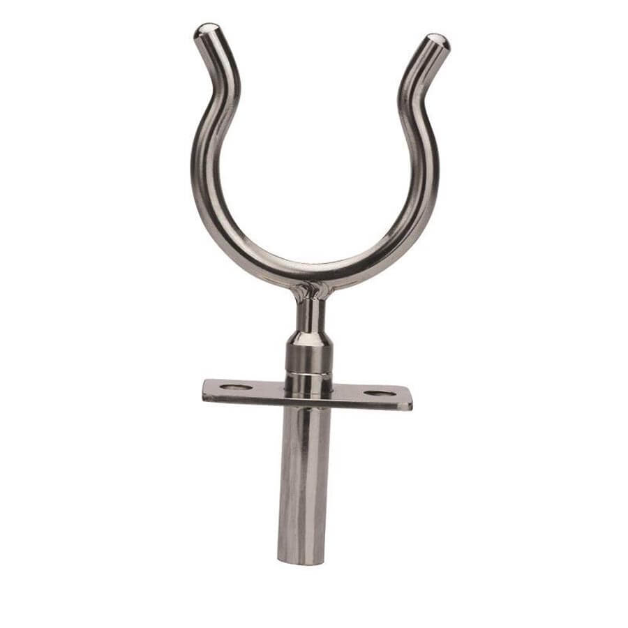 Lalizas Stainless Steel Oarlock Rowlock With Holder – Marine Scene