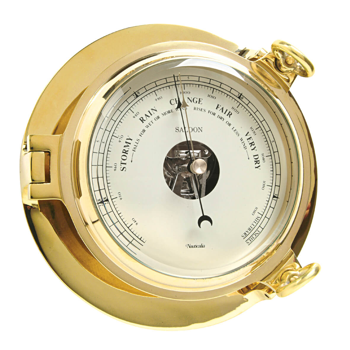 Nautical 9" Saloon Barometer