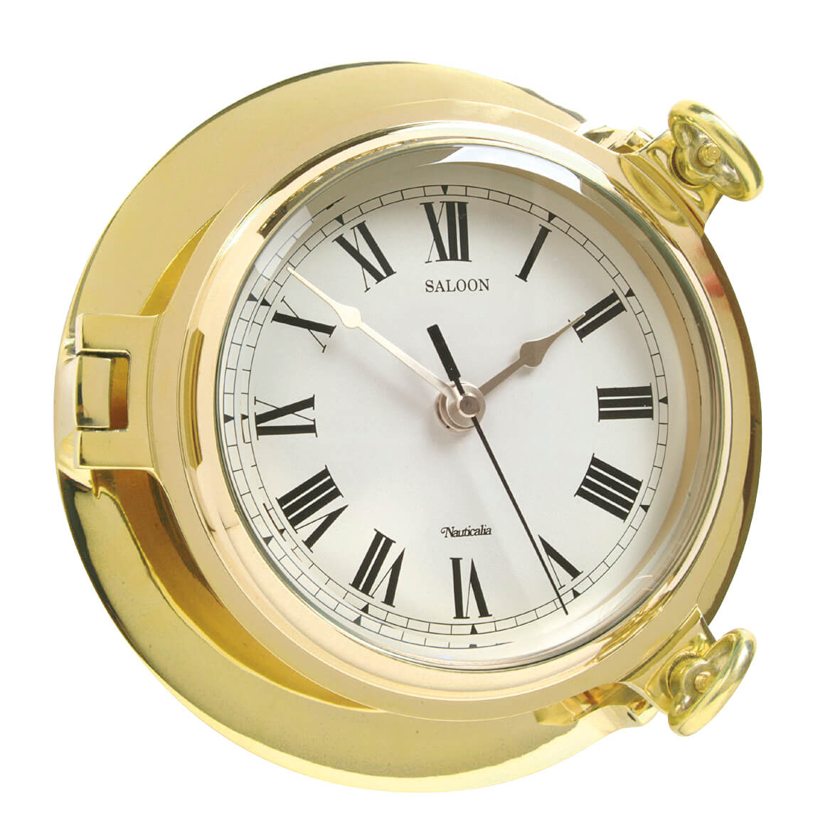 Nautical 9" Saloon Porthole Clock