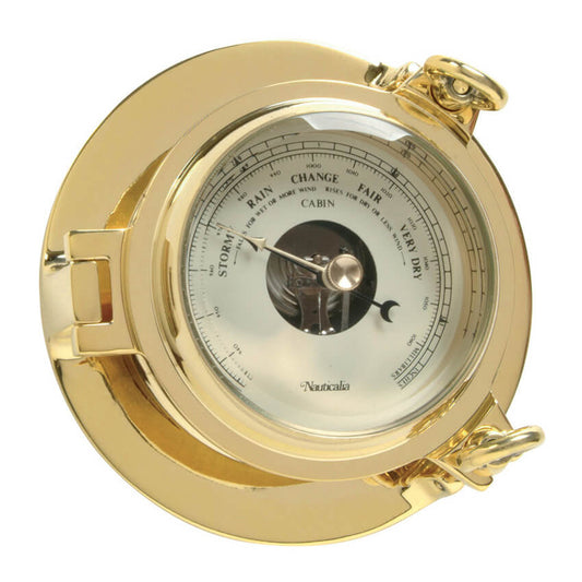 Nautical 5.5" Cabin Porthole Barometer