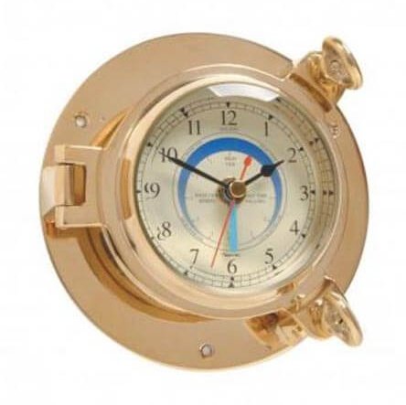 Brass Cabin Tide Clock