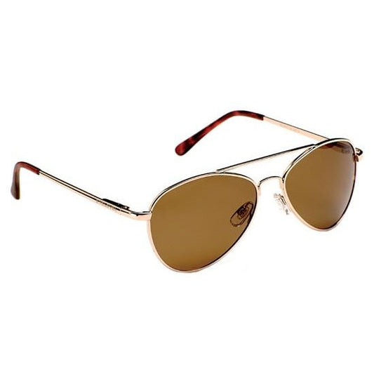 Milano Polarised Metal Marine Sunglasses
