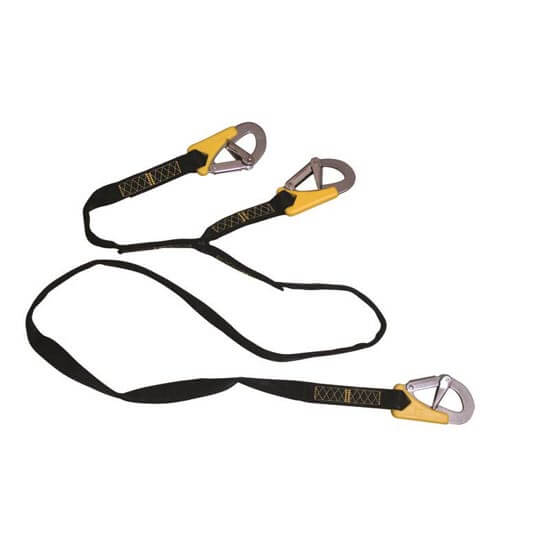 Lifejacket Safety Life Line - Triple Hook