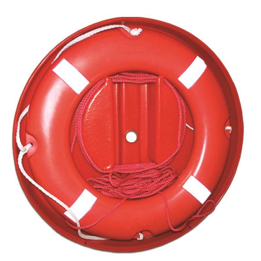 Lifebuoy Ring Case Housing And Front Cover with Lifebuoy Ring & Floating Rope