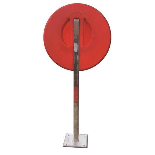 Deck Pole Base for Lifebuoy Ring Case & Mounting Kit