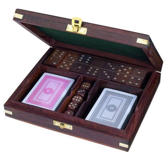 Captains Cabin Boxed Game Set