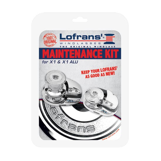 Lofrans Maintenance Kit for X1 Windlass