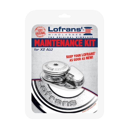 Lofrans Maintenance Kit for X2 ALU Windlass