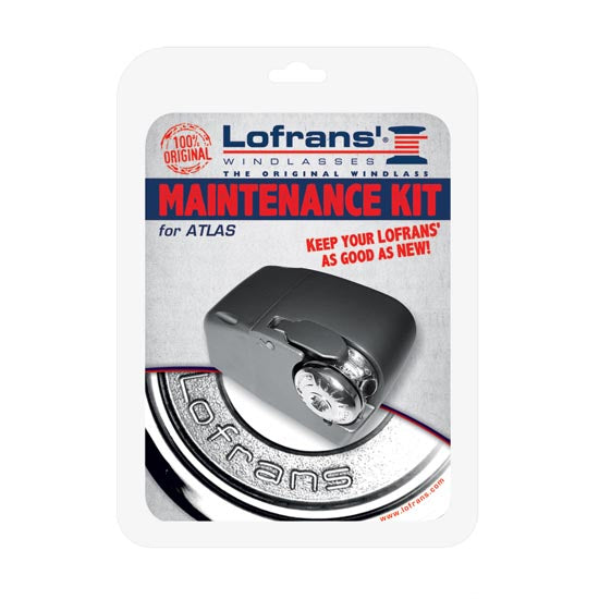 Lofrans Maintenance Kit for Atlas Windlass