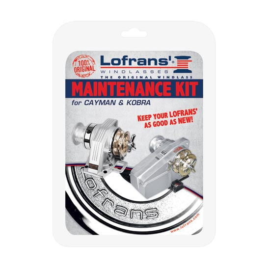 Lofrans Maintenance Kit for Kobra Cayman Windlass Lofrans