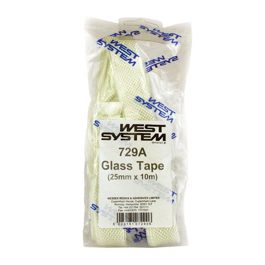 West System Fibre Glass Tape 10mtrs x 25mm