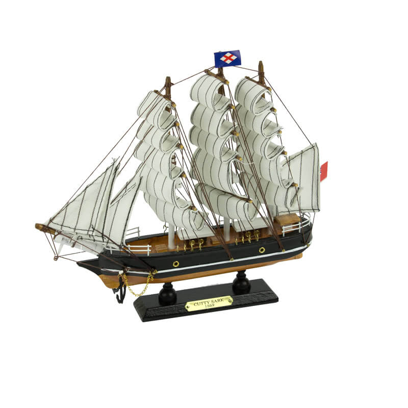 Cutty Sark Model Ship - Length 240mm