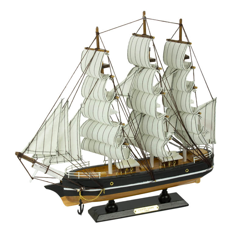 Cutty Sark Model Ship - Length 330mm