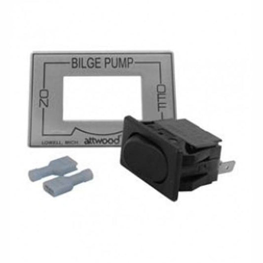 Attwood Panel Mounted Rocker Switch