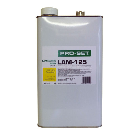 Pro-Set 125 Laminating Resin - 5kg