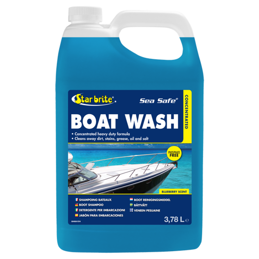 Starbrite Boat Wash In A Bottle - 3.78Ltr