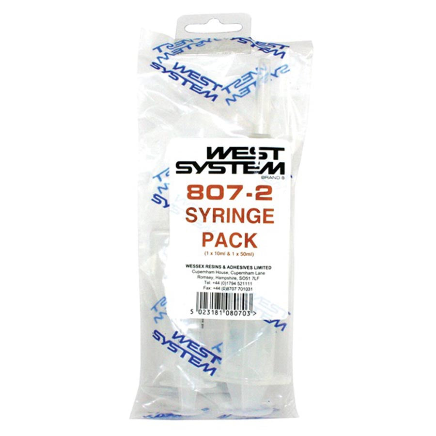 West System Syringes 10ml