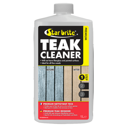 Starbrite Premium Teak Cleaner Step 1 - 1 Litre