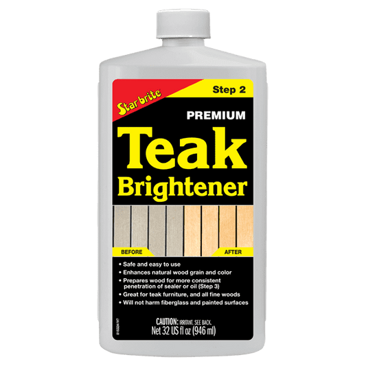 Starbrite Premium Teak Brightener Step 2 - 1 Litre