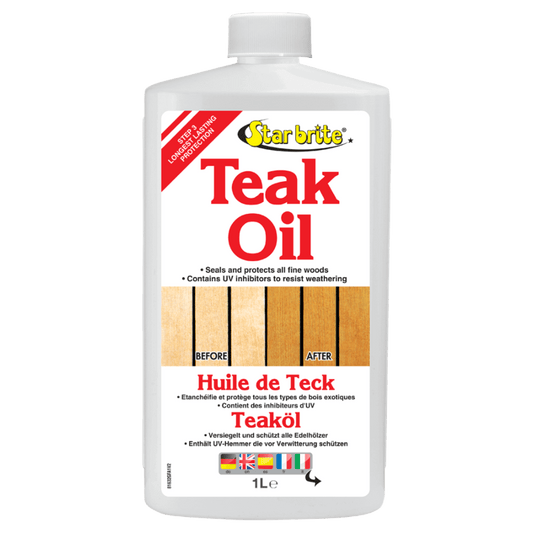 Starbrite Teak Oil Step 3 - 1 Litre