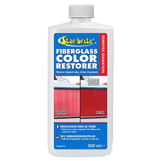 Starbrite Fibreglass Colour Restorer & Sealer - 500ml