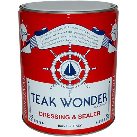 Teak Wonder Dressing Sealer - 1 Litre