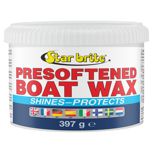 Starbrite Presoftened Boat Wax 397g