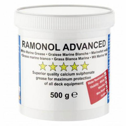 Ramonol Advanced White Marine Grease - 500g