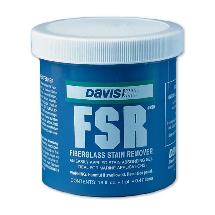 Davis FSR Fibreglass Stain Remover