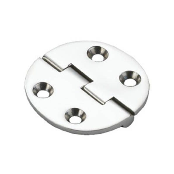 Stainless Steel Heavy Duty Cast Hinge - Under Pin, Countersunk - 65mm x 65mm