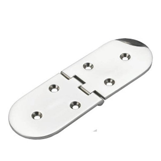 Stainless Steel Heavy Duty Cast Hinge - Under Pin, Countersunk - 65mm x 190mm