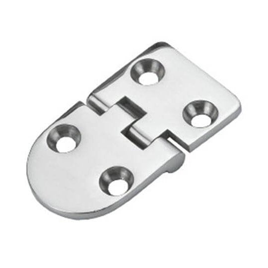 Stainless Steel Heavy Duty Cast Hinge - Top Pin, Stud - 40mm x 70mm