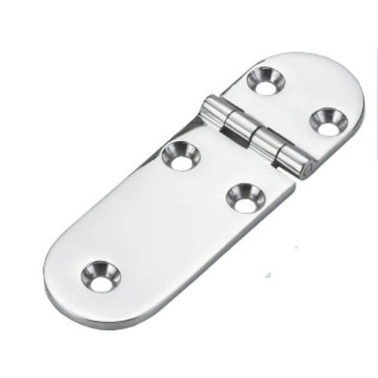 Stainless Steel Heavy Duty Cast Hinge - Under Pin, Stud - 40mm x 126mm