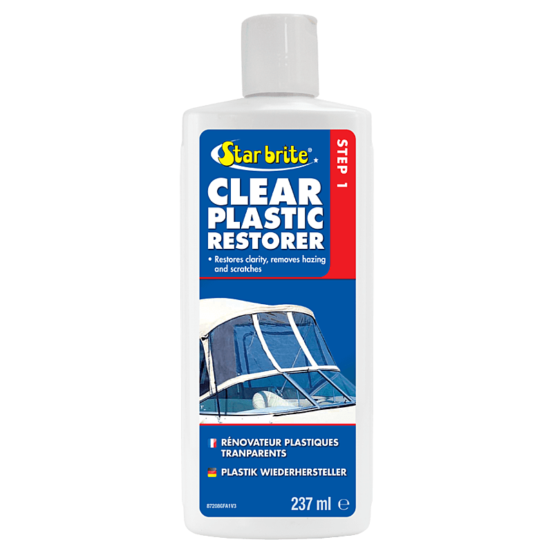 Starbrite Clear Plastic Restorer Step 1 - 237ml