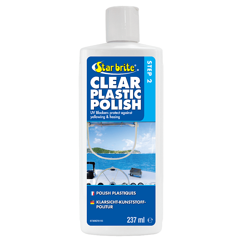 Starbrite Clear Plastic Polish Step 2 - 237ml