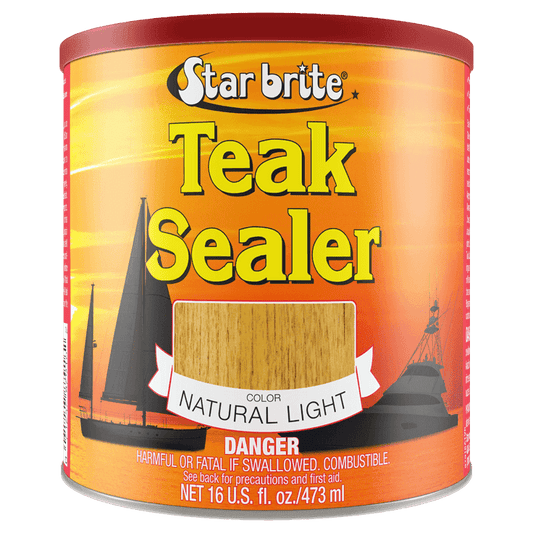 Starbrite Teak Oil Sealer - 475ml - Natural Light