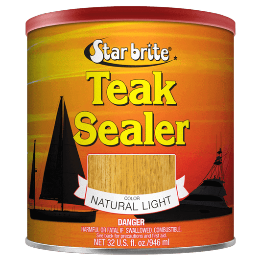 Starbrite Teak Oil Sealer - 946ml - Natural Light